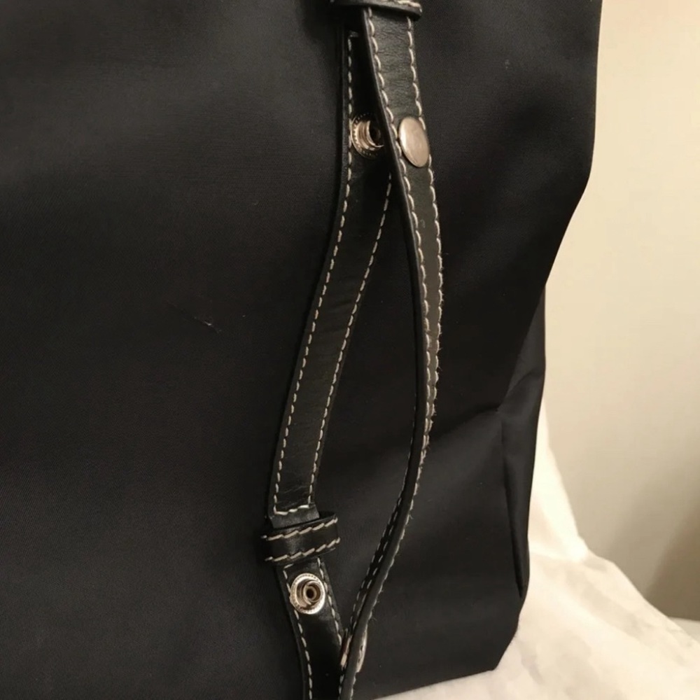 Storksak Gigi Diaper bag in black nylon - Picture 11 of 16